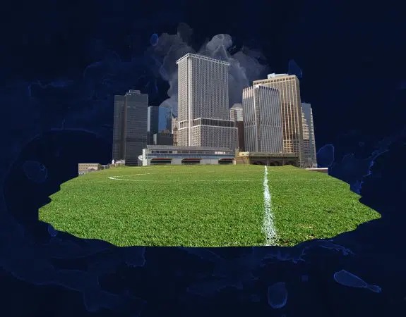 آمورش طراحی پس زمینه ورزشی در فتوشاپ